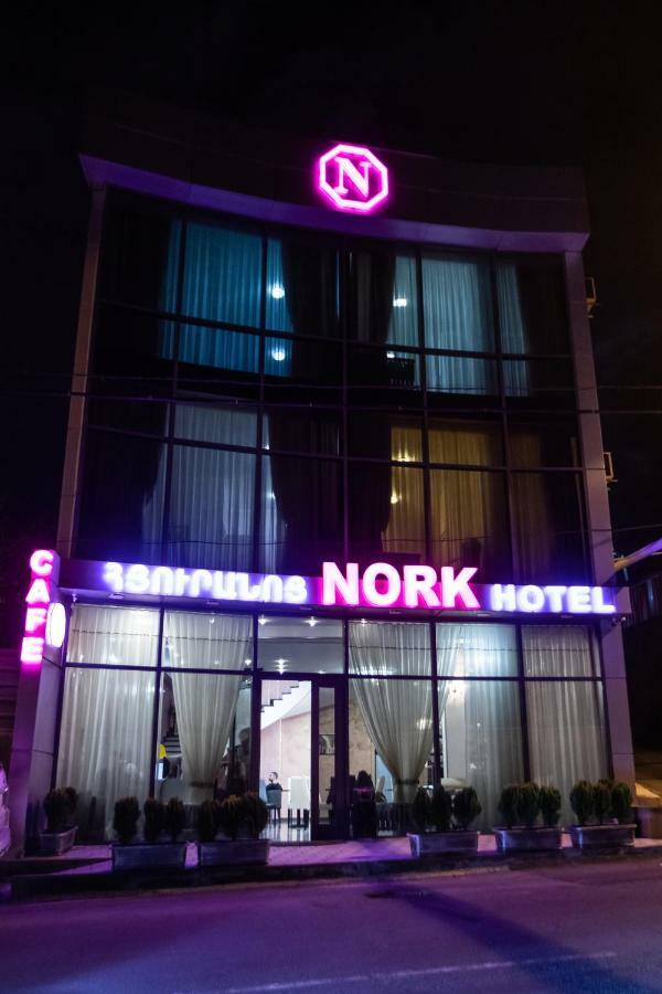 Nork Boutique Hotel Erivan Exterior foto